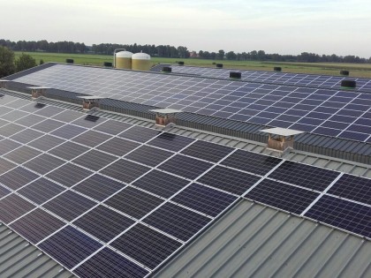 300 kWp zonnepanelen