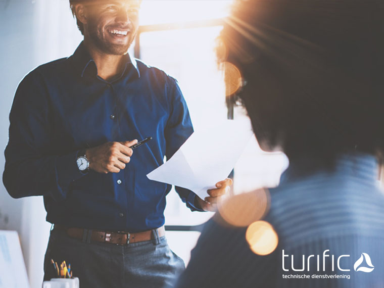Vacature medewerker bedrijfsbureau | Turific